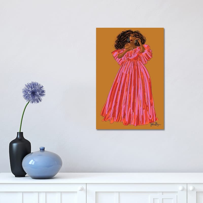 iCanvas "Flirty And Thriving" by Winnie Weston Canvas Print - 18x12x1.5