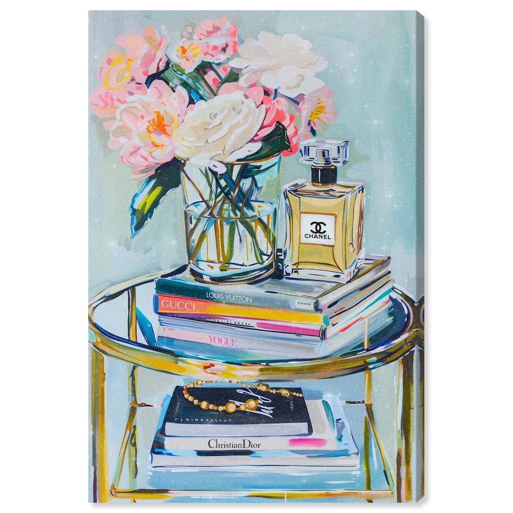 Glass Stand Glam Canvas by Art Remedy, Gallery Wrapped