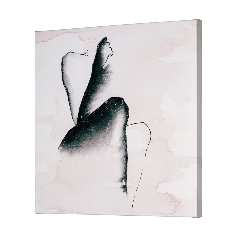 Andromedae Light IV (26 x 26) Canvas Art Print