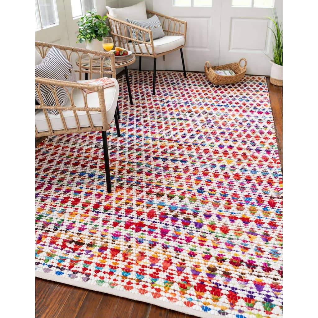 Braided Slin Collection Area Rug