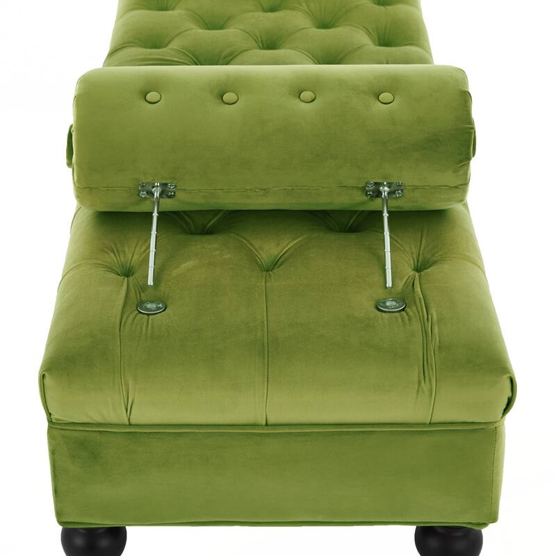 Comfy Upholstered Footstool,Ottoman for Bedroom,Living Room, Entryway