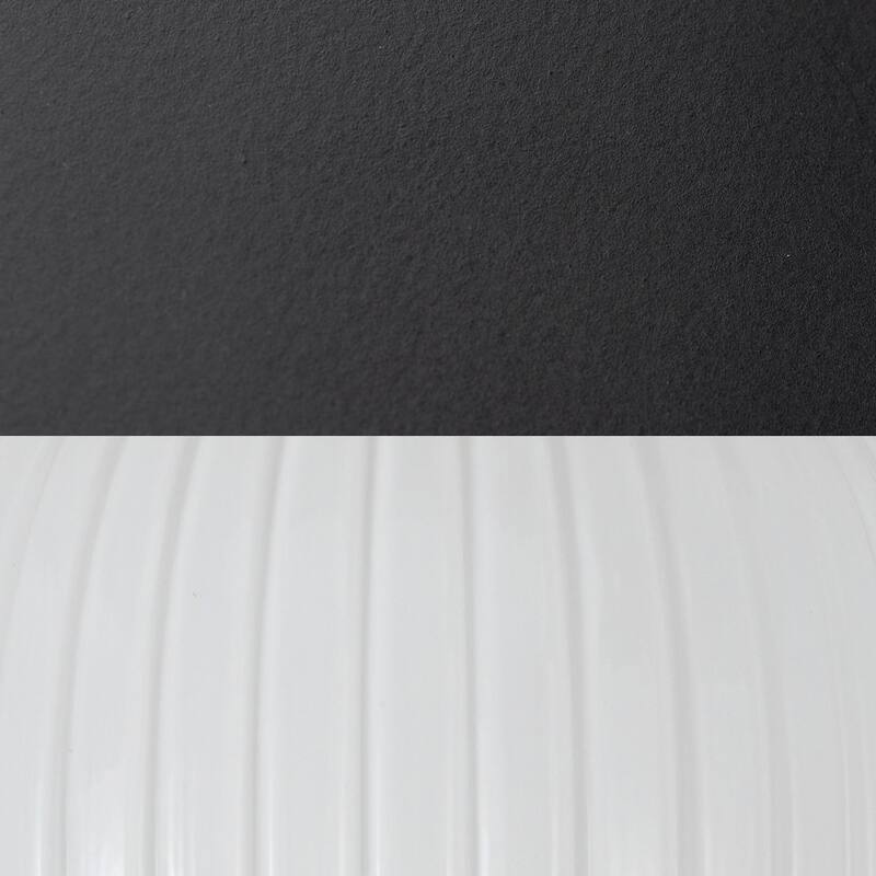 Alora Lighting WV579107 Cherise 12" Tall Bathroom Sconce with Ribbed