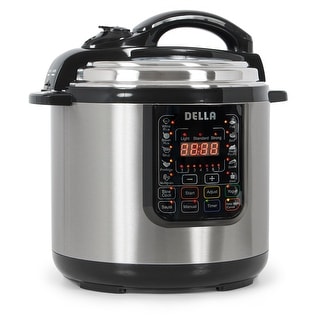 Rival Crock Pot Scvc604hss 6 Quart Programmable Hinged