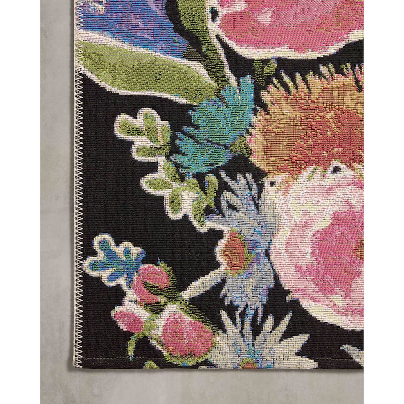 Alexander Home Botanical Garden Indoor / Outdoor Area Rug