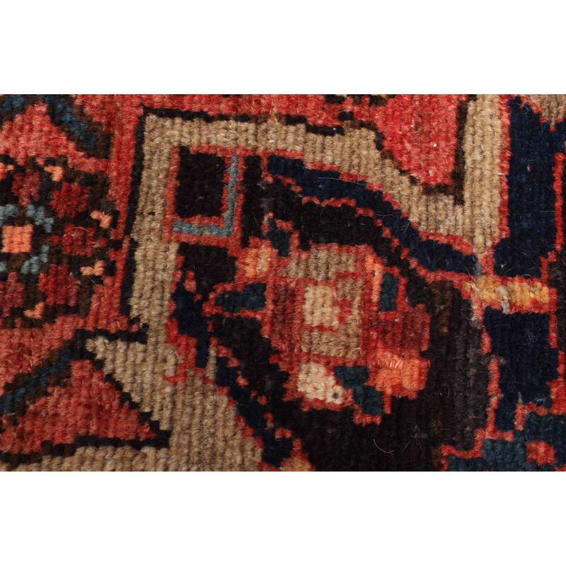ECARPETGALLERY Hand-knotted Anadol Red Wool Rug - 4'0 x 6'0