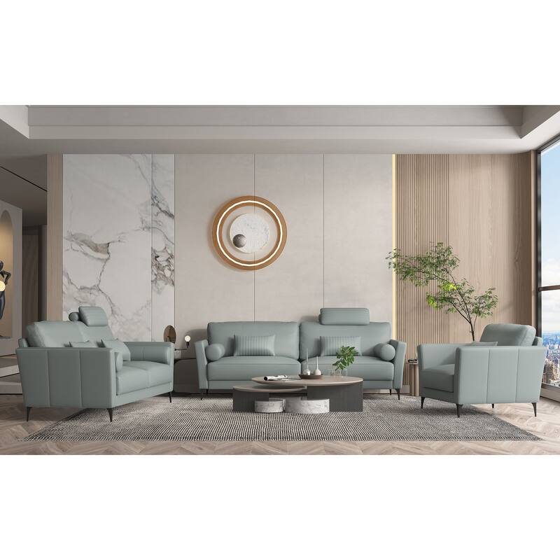 Cassis Sofa with Metal Leg