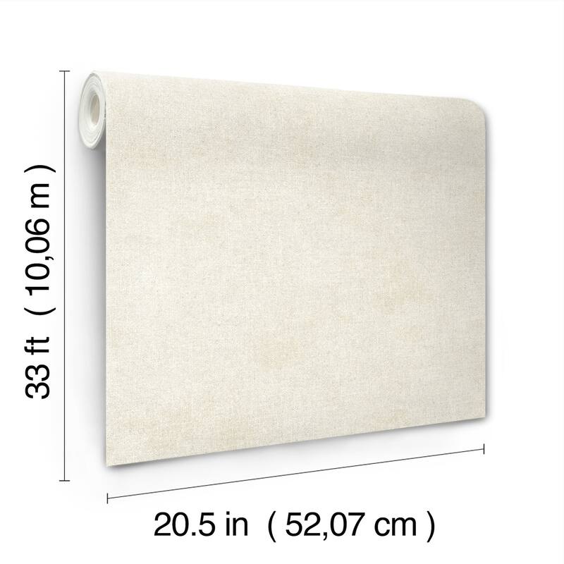 Chesapeake Homespun Dove Textured Wallpaper
