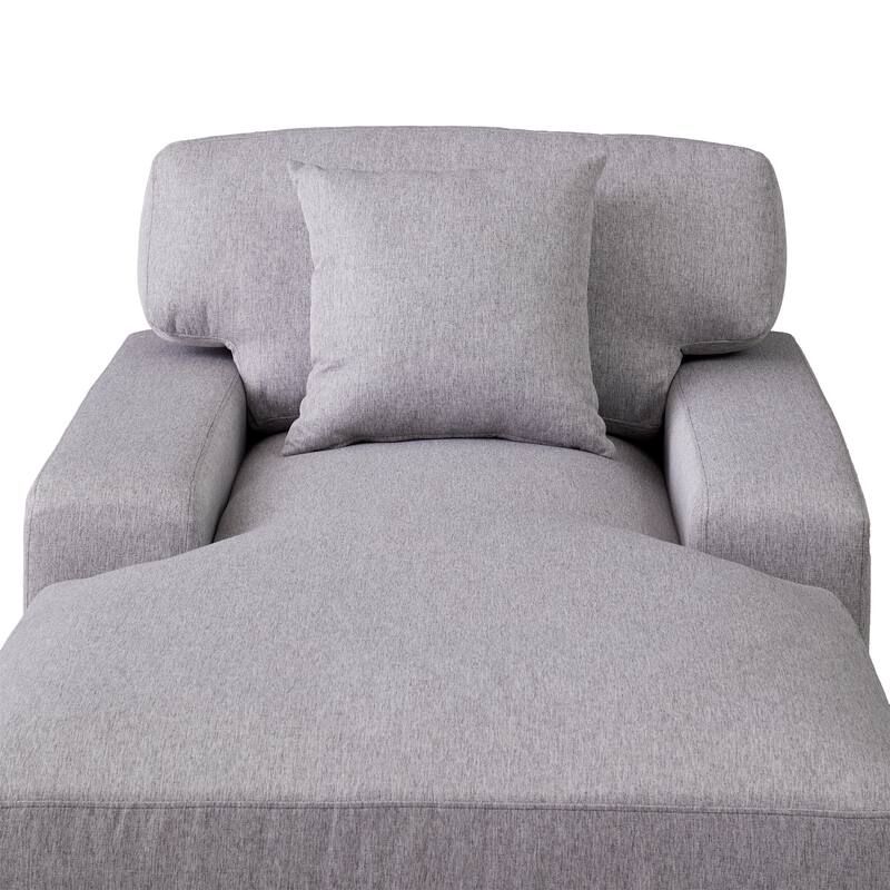 Stylish Design Chaise Lounge Single Sofa Side Chair Bed Bath & Beyond