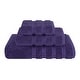 preview thumbnail 53 of 100, 3 Piece Bathroom Towel Set 100% Cotton Luxury Turkish Bath Hand Towels Extra Large Face Towels Clearance Set Purple