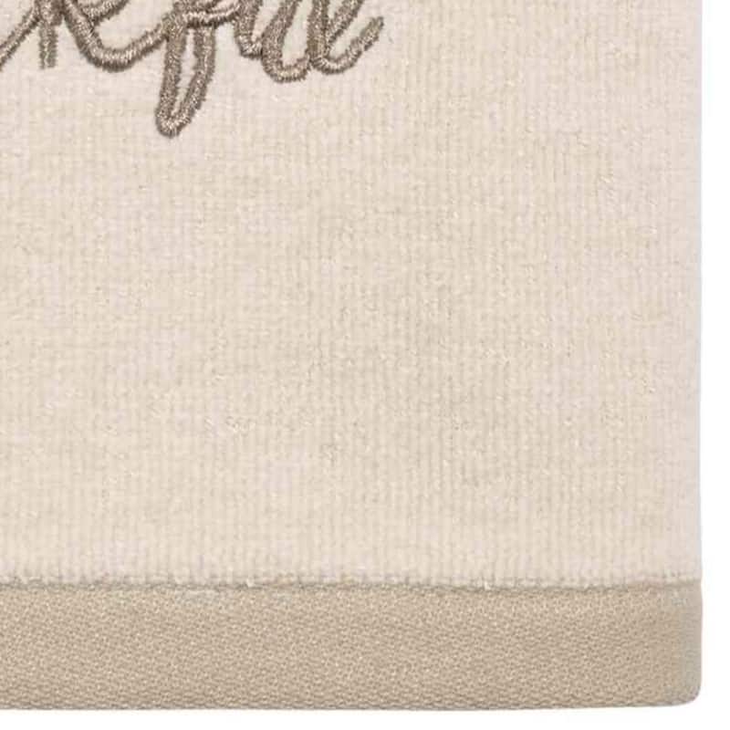Avanti Linens Grateful Patch 2-Pack Hand Towel Set - Hand Towel 2pk Set