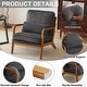 preview thumbnail 46 of 78, Mid Century Modern Upholstered Accent Chair