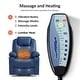 preview thumbnail 52 of 77, MCombo Electric Power Lift Recliner Chair Sofa with Massage and Heat, 3 Positions, USB Ports, Faux Leather