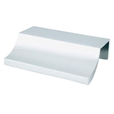 Berenson Scoop 2-13/16 Inch Long Finger Cabinet Pull from the Art Tech