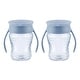 preview thumbnail 6 of 5, WOW CUP Baby 2-pk 7oz. Blue
