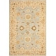 preview thumbnail 31 of 141, SAFAVIEH Handmade Anatolia Madeline Traditional Hand-spun Wool Rug 6'  x  9' - Light Blue/Sage - Runner