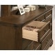 preview thumbnail 10 of 42, Roundhill Furniture Maderne Traditional Wood Panel Bed with Dresser, Mirror, Nightstand, Chest