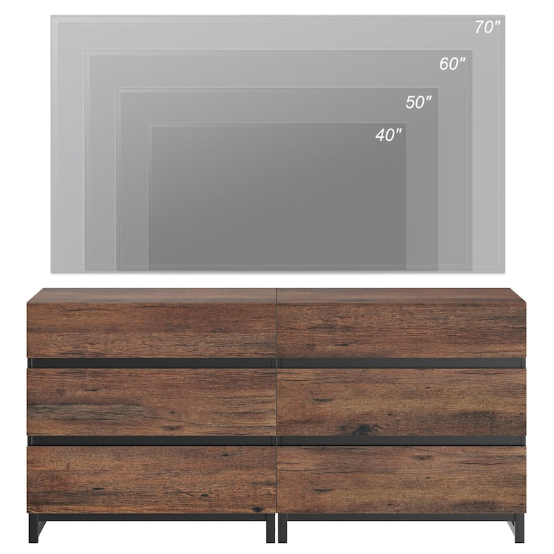 Modern TV Stand for TVs up to 70 inch
