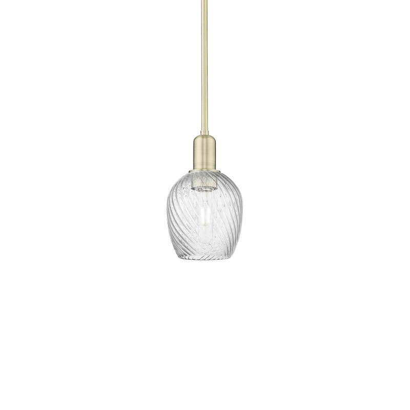 Innovations Lighting 716-1S-10-6 Salina Pendant Salina 6" Wide Mini