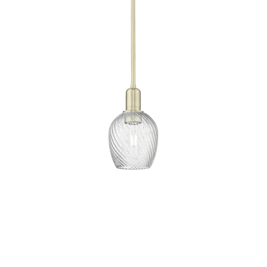 Innovations Lighting 716-1S-10-6 Salina Pendant Salina 6" Wide Mini