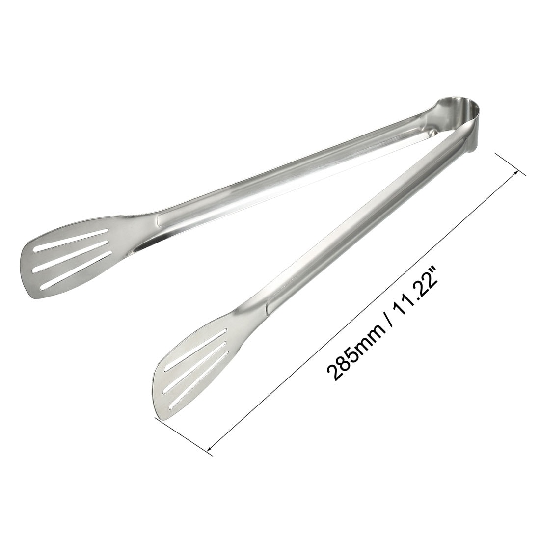 Food Grade Stainless Steel Kitchen Tongs For Cooking,bbq - 7 9 And 12  Inch,set Of 3 Heavy Duty Locking Metal Food Tongs Non-slip Grip
