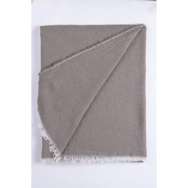 Huxley, Ash Grey, Super Throw