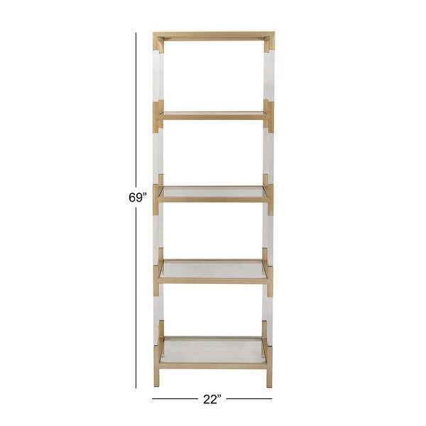 Acrylic shelf unit sale