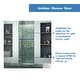 preview thumbnail 6 of 9, DreamLine Unidoor 29 in. W x 72 in. H Frameless Hinged Shower Door - 29" W