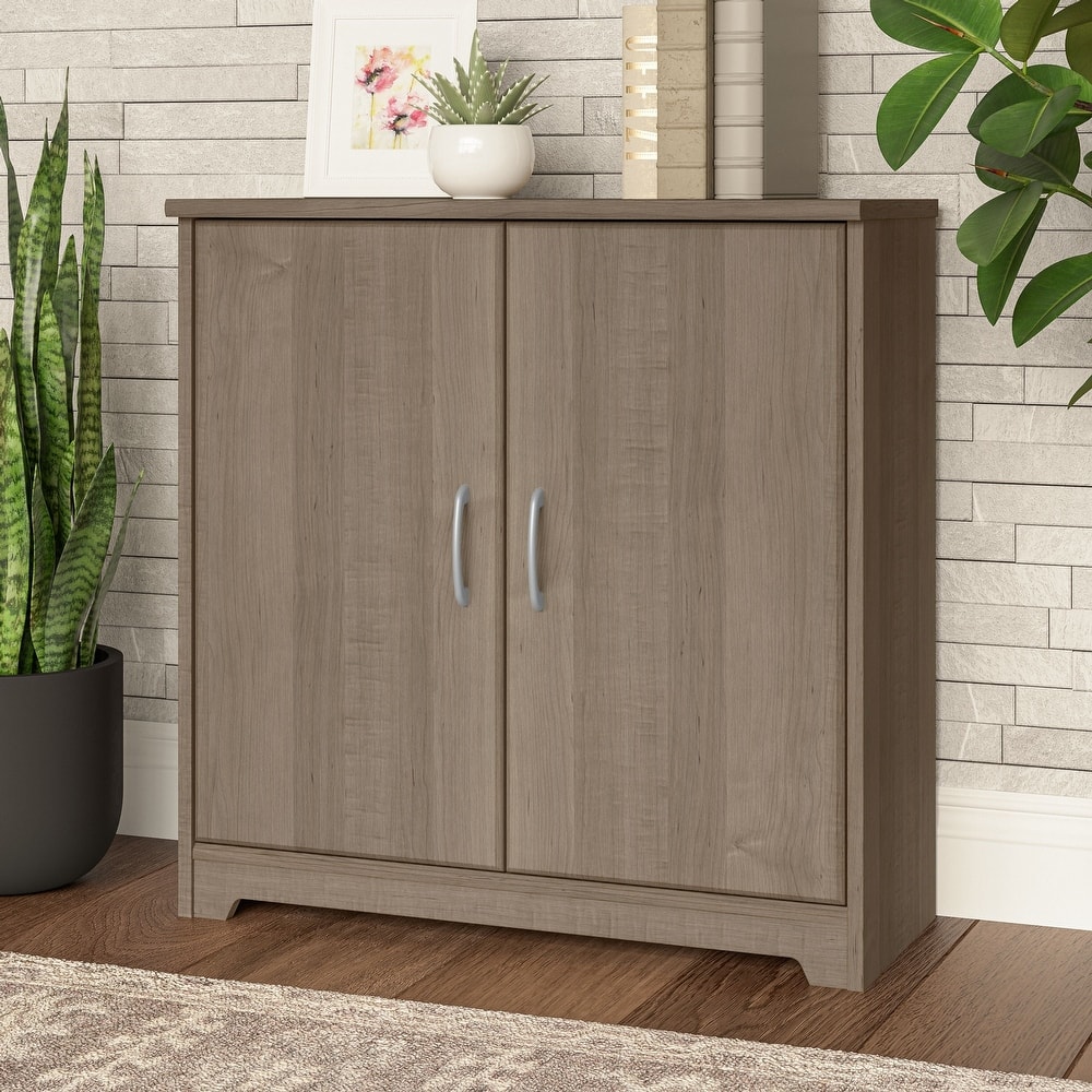 Bush Furniture Cabot Small Storage Cabinet with Doors