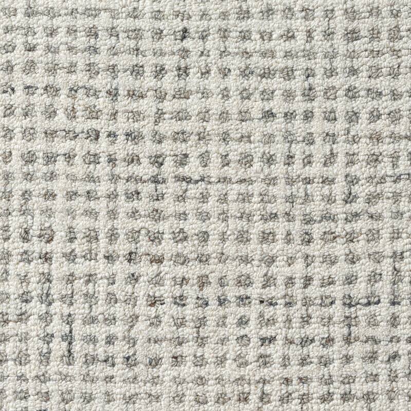 Noah Contemporary Geometric Wool Indoor Area Rug by Sevita