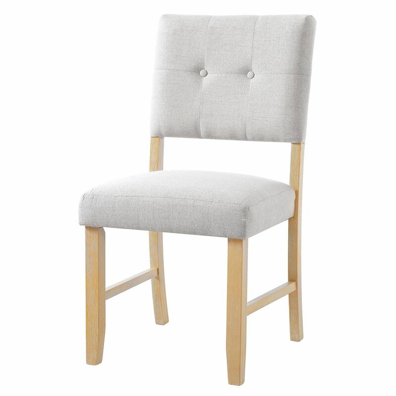 ​Farmhouse Kitchen Set - Table, 4 Chairs & Bench