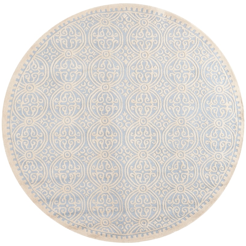 SAFAVIEH Handmade Cambridge Myrtis Moroccan Wool Rug