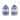 Spode Blue Italian Salt and Pepper Shakers Set - 3 inch