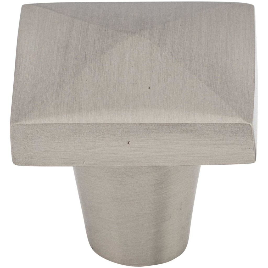 Top Knobs Square 1-1/4 Inch Square Cabinet Knob from the Aspen II