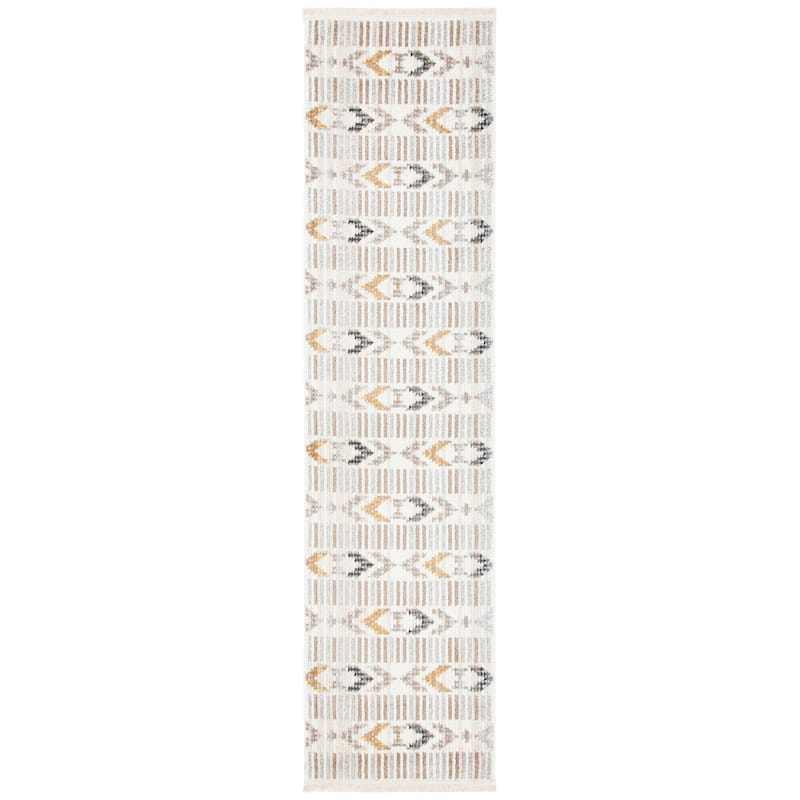 SAFAVIEH Sedona Liivia Boho Tribal Fringe Rug