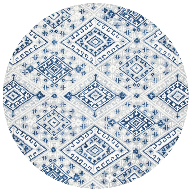 SAFAVIEH Handmade Aspen Idit Boho Tribal Wool Rug -