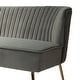 preview thumbnail 30 of 117, Delicia 3 Piece Living Room Set with Golden Legs by HULALA HOME