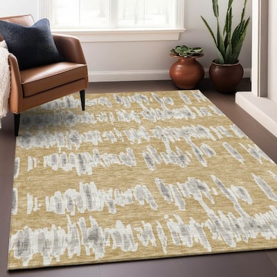 Premium Washable Super Soft Modern Pulse Mayfield Rug