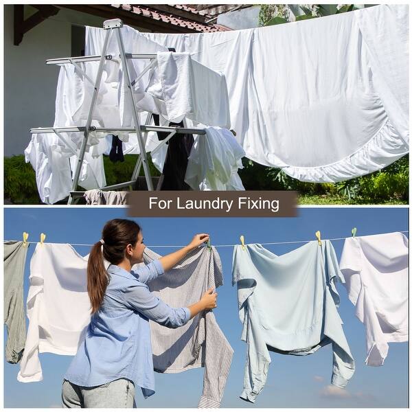 40Pcs Stainless Steel Clothespins Multipurpose Laundry Pegs 50mm