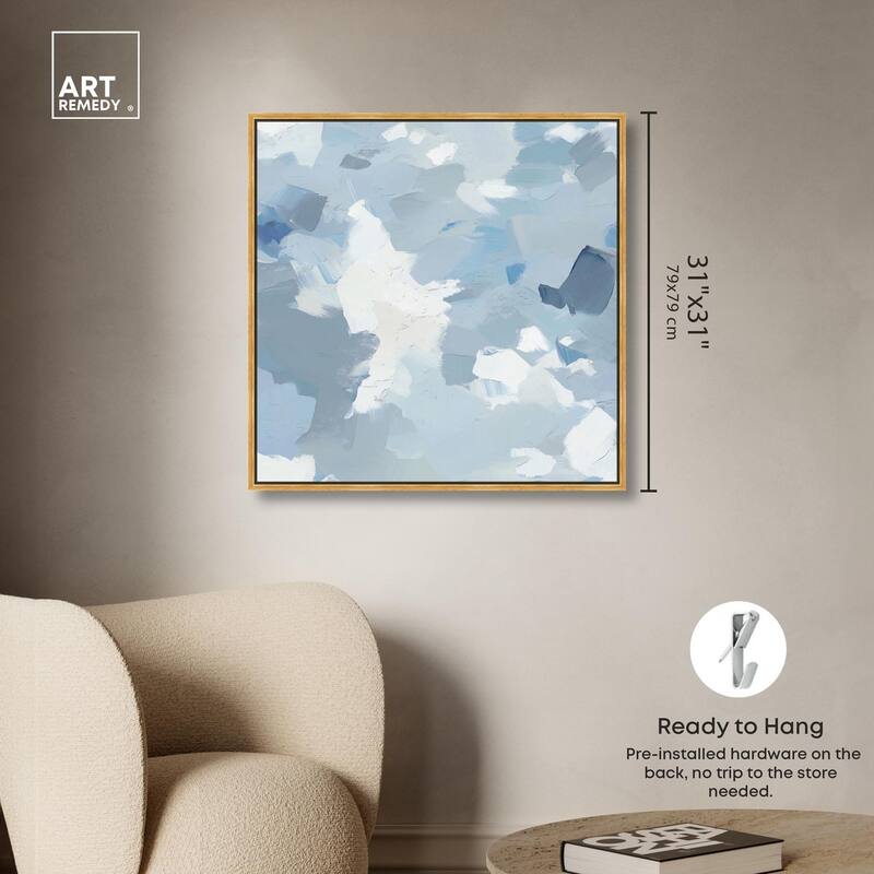 Subconscious Sea I Canvas by Art Remedy