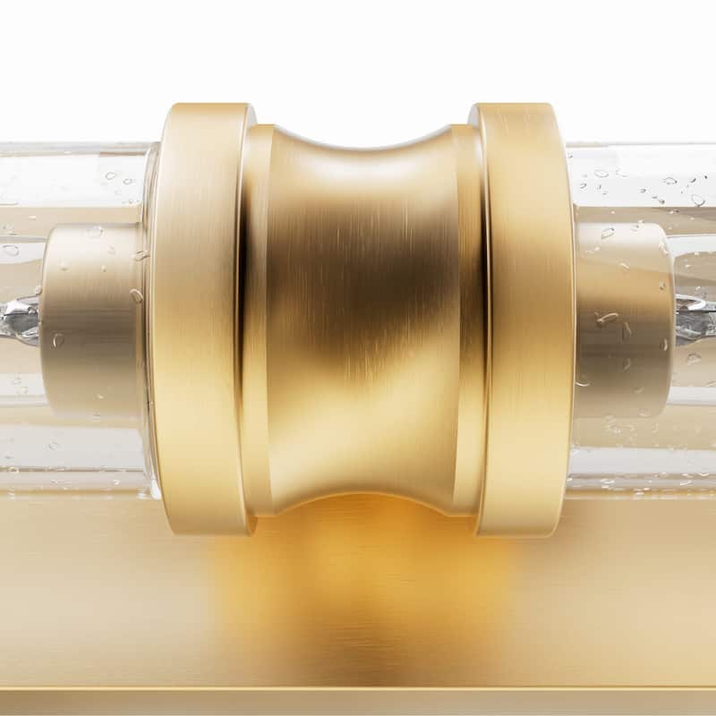 Hunter Lenlock Vanity Wall Light - Art Deco, Damp Rated