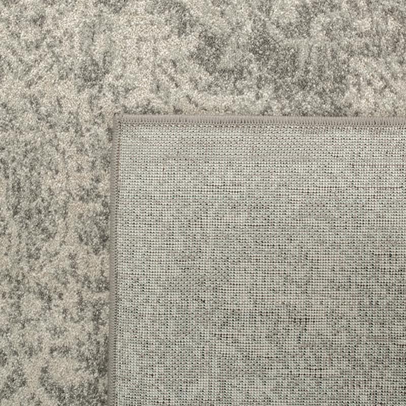 SAFAVIEH Evoke Pety Vintage Distressed Rug - 2'2" x 5' - Silver/Ivory