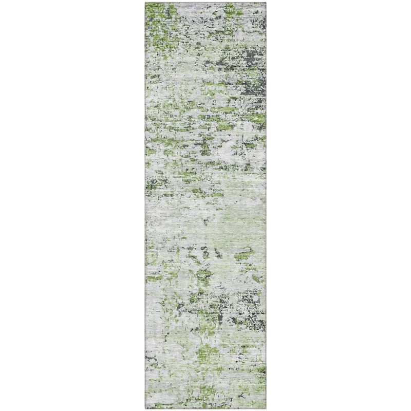 Premium Washable Super Soft Solid Abstract Mayfield Rug