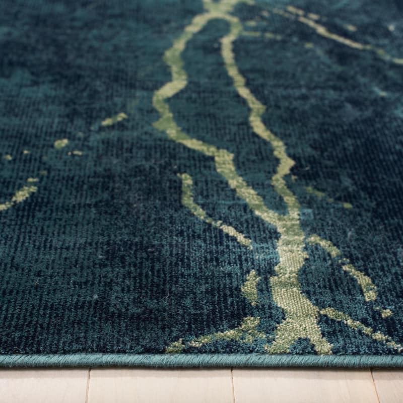 SAFAVIEH Constellation Vintage Boho Nicanora Modern Abstract Viscose Rug