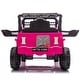 preview thumbnail 11 of 98, 12V Electric Ride-On Truck for Kids with Remote Control, Early Education, LED Lights & Microphone Jack