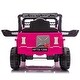 preview thumbnail 25 of 48, Four-Wheel Suspension Electric Truck for Kids with Dual Drive, Early Education, and Remote Control
