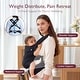 preview thumbnail 4 of 7, Momcozy PureHug Baby Carrier - No Size