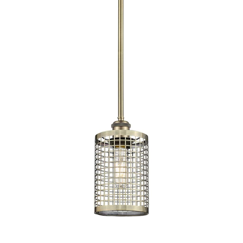 Innovations Lighting 516-1S-10-5 Nestbrook Pendant Nestbrook 5" Wide