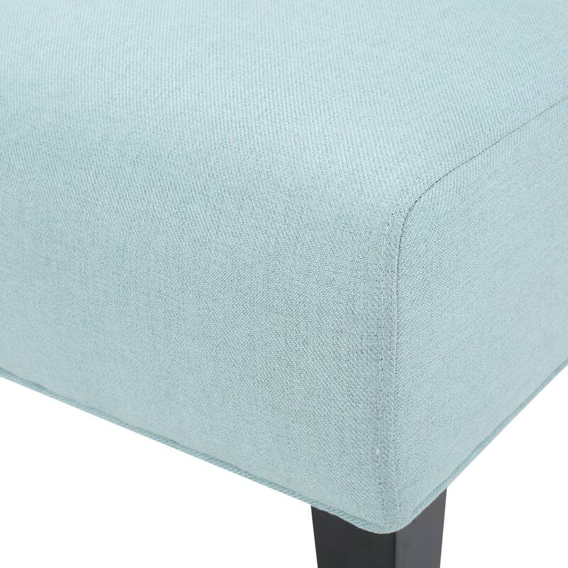 Christopher Knight Home Kassi Modern Fabric Slipper Chair - 22.50" L x 29.50" W x 32.00" H
