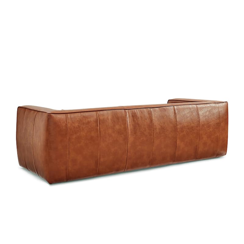 Finnegan Genuine Leather Sofa