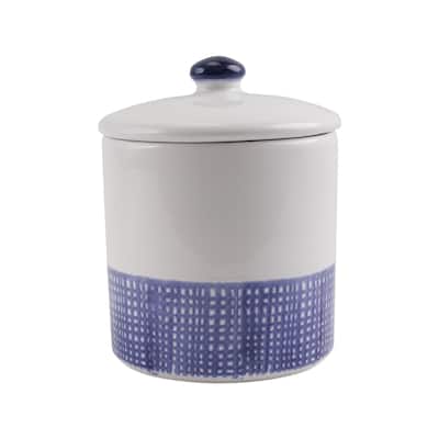 viva by VIETRI Santorini Geo Medium Canister